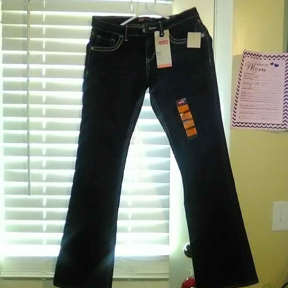 Girls Levi's denim jeans